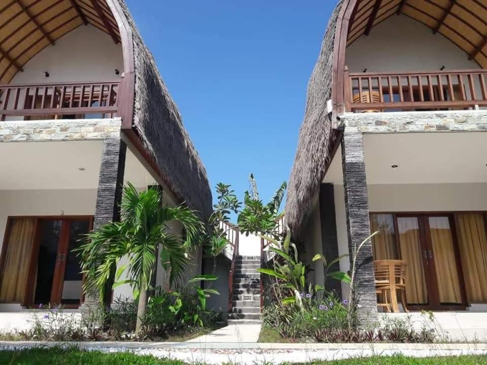 Villa Rika Quần đảo Gili Ngoại thất bức ảnh