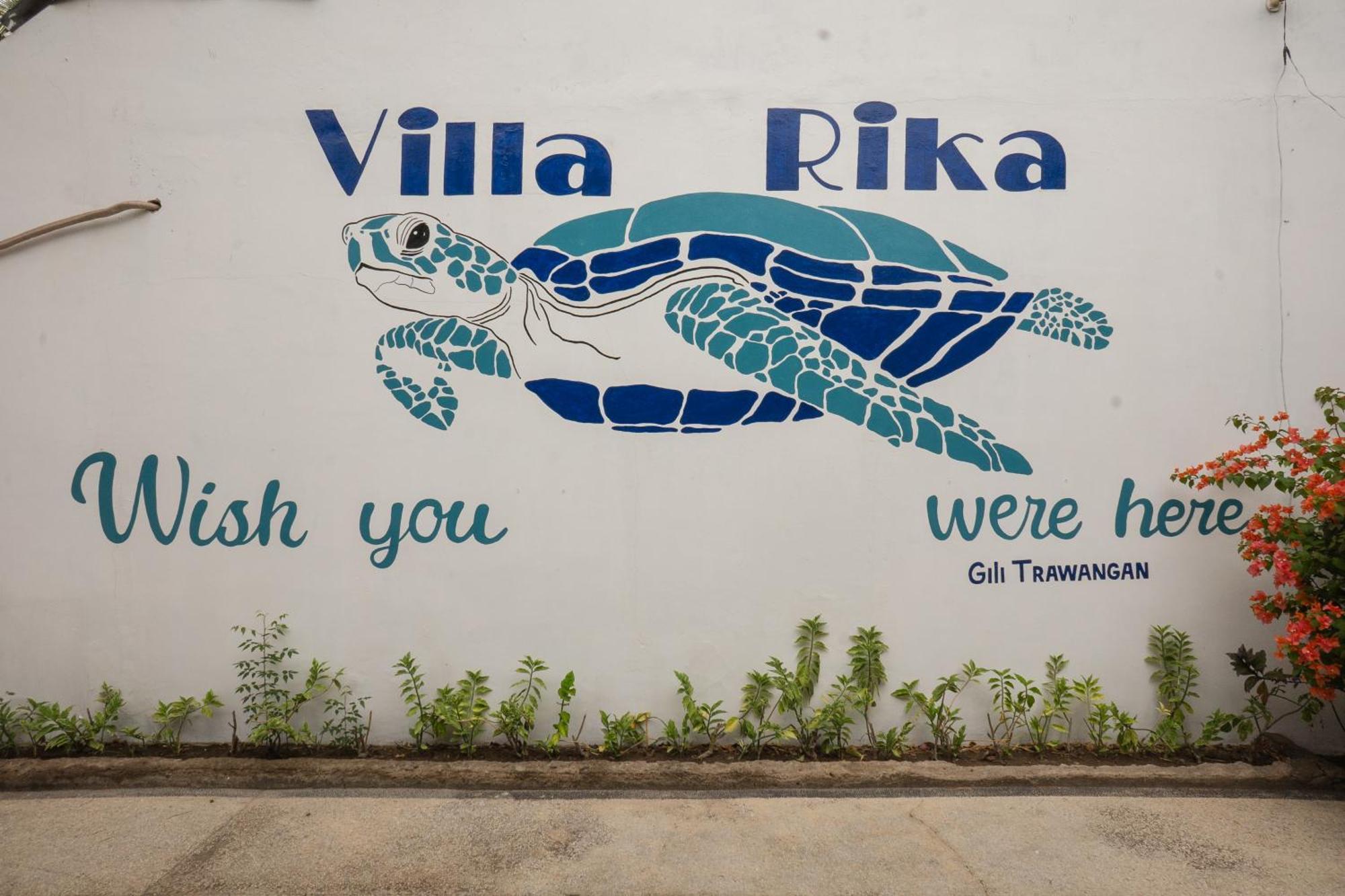 Villa Rika Quần đảo Gili Ngoại thất bức ảnh